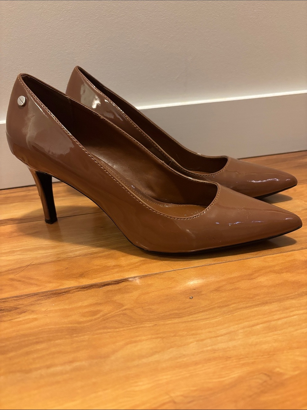 Patent Leather Pumps